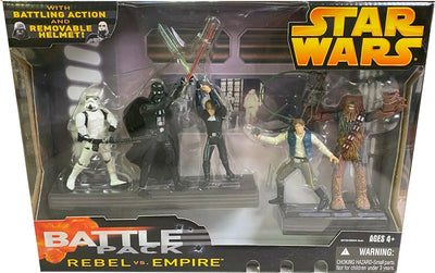 Star Wars 3.75 Inch Action Figure Battle Pack - Rebel vs Empire