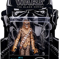 Star Wars Black 3.75 Inch Action Figure (2015 Wave 1) - Chewbacca #11 (Episode IV)