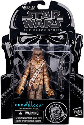 Star Wars Black 3.75 Inch Action Figure (2015 Wave 1) - Chewbacca #11 (Episode IV)