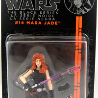 Star Wars 3.75 Inch Action Figure Black Series 2 - EU Mara Jade Skywalker #14 (Shelf Wear)