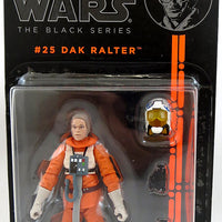 Star Wars 3.75 Inch Action Figure Black Series 4 - Dak Ralter #25 (Clamshell Taped Back On Card)