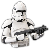 Star Wars 9 Inch Bust Bank Bust Bank - Clone Trooper Bust Bank