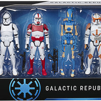 Star Wars Celebrate The Saga 3.75 Inch Action Figure Box Set - Galactic Republic Troopers 5 Pack