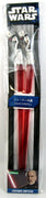 Star Wars 9 Inch Chopsticks - Count Dooku Lightsaber Red Chopstick