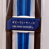 Star Wars 9 Inch Chopsticks - Obi-Wan Kenobi Lightsaber Blue Chopstick