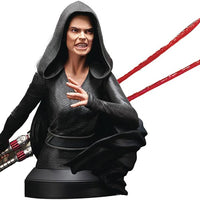 Star Wars Collectible 7 Inch Bust Statue 1/6 Scale Exclusive - Dark Rey NYCC 2021