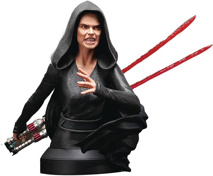 Star Wars Collectible 7 Inch Bust Statue 1/6 Scale Exclusive - Dark Rey NYCC 2021