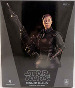 Star Wars Collectible The Mandalorian 7 Inch Bust Statue - Fennec Shand