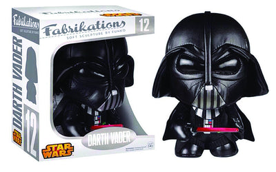 Star Wars 6 Inch Plush Figure Fabrikations Series - Darth Vader