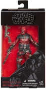 Star Wars The Force Awakens 6 Inch Action Figure The Black Series Wave 2 - Guavian Enforcer #08