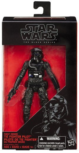 Star Wars The Force Awakens 6 Inch Action Figure The Black Series Wave 3 - First Order Tie Fighter Pilot #11