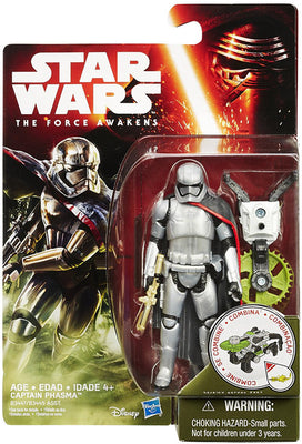 Star Wars The Force Awakens 3.75 Inch Action Figure Jungle And Space Wave 1 - Captain Phasma