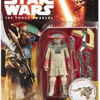 Star Wars The Force Awakens 3.75 Inch Action Figure Snow and Desert Wave 1 - Constable Zuvio