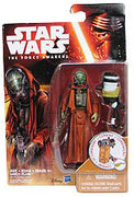 Star Wars The Force Awakens 3.75 Inch Action Figure Snow and Desert Wave 2 - Sarco Plank