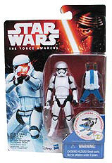 Star Wars The Force Awakens 3.75 Inch Action Figure Snow and Desert Wave 2 - First Order Stormtrooper