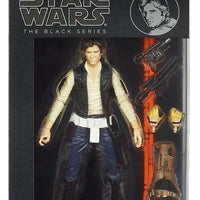 Star Wars Legends 6 Inch Action Figure Black Series 2 - Episode IV Han Solo #8