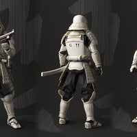 Star Wars 7 Inch Action Figure Meisho Movie Realization - Ashigaru First Order Storm Trooper
