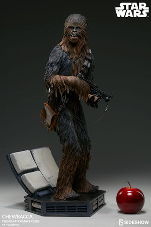 Star Wars 23 Inch Statue Figure Premim Format - Chewbacca Sideshow 300527
