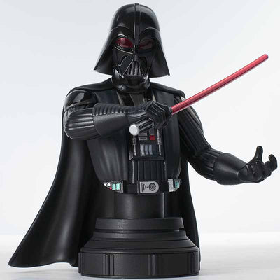 Star Wars Rebels 6 Inch Bust Statue 1/7 Scale Deluxe - Darth Vader