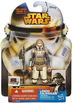 Star Wars Rebels Saga Legends 3.75 Inch Action Figure Wave 6 - Lando (Shelf Wear)