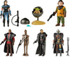 Star Wars Retro Collection 3.75 Inch Action Figure Mandalorian Wave  Set of 7