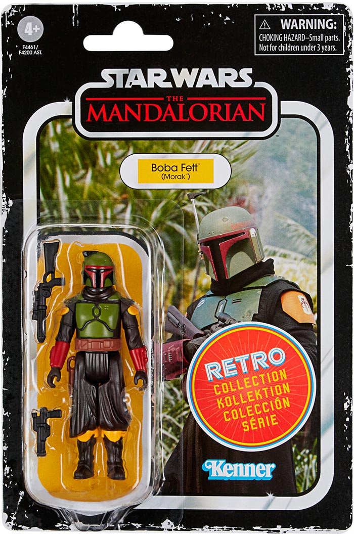 Star Wars Vintage Collection Boba popular Fett Morak The Mandalorian Exclusive