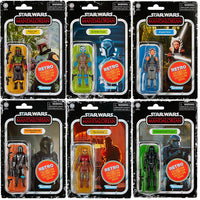 Star Wars Retro Collection 3.75 Inch Action Figure Wave 2 - Set of 6