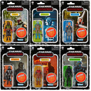 Star Wars Retro Collection 3.75 Inch Action Figure Wave 2 - Set of 6