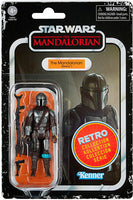 Star Wars Retro Collection 3.75 Inch Action Figure Wave 2 - The Mandalorian (Beskar)