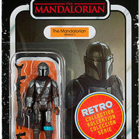 Star Wars Retro Collection 3.75 Inch Action Figure Wave 2 - The Mandalorian (Beskar)