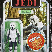 Star Wars Retro Collection 3.75 Inch Action Figure Wave 4 - Biker Scout