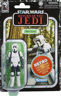 Star Wars Retro Collection 3.75 Inch Action Figure Wave 4 - Biker Scout