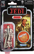 Star Wars Retro Collection 3.75 Inch Action Figure Wave 4 - Han Solo (Endor)