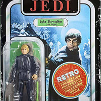 Star Wars Retro Collection 3.75 Inch Action Figure Wave 4 - Luke Skywalker (Jedi Knight)