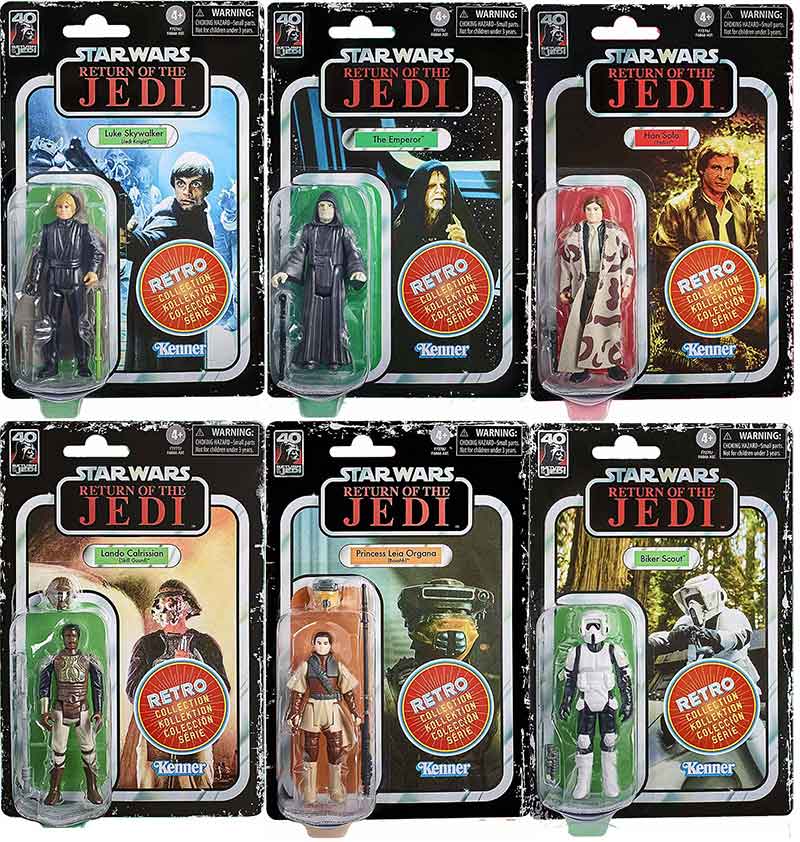 Kenner retro collection on sale