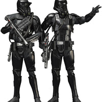 Star Wars Rogue One 7 Inch Statue Figure ArtFX+ - Death Trooper 2-Pack