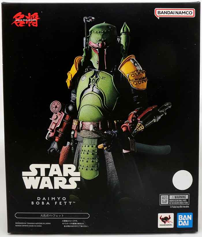 Star Wars Samurai 6 Inch Action Figure Meisho Movie Star Wars Samurai 6 Inch Action Figure Meisho Movie