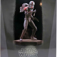 Star Wars The Bad Batch 10 Inch Statue Figure ArtFX - Hunter