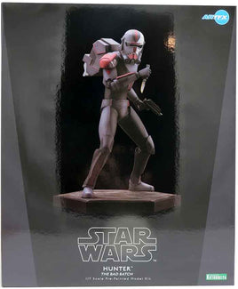 Star Wars The Bad Batch 10 Inch Statue Figure ArtFX - Hunter