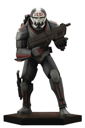 Star Wars The Bad Batch 8 Inch Statue Figure ArtFX - Wrecker