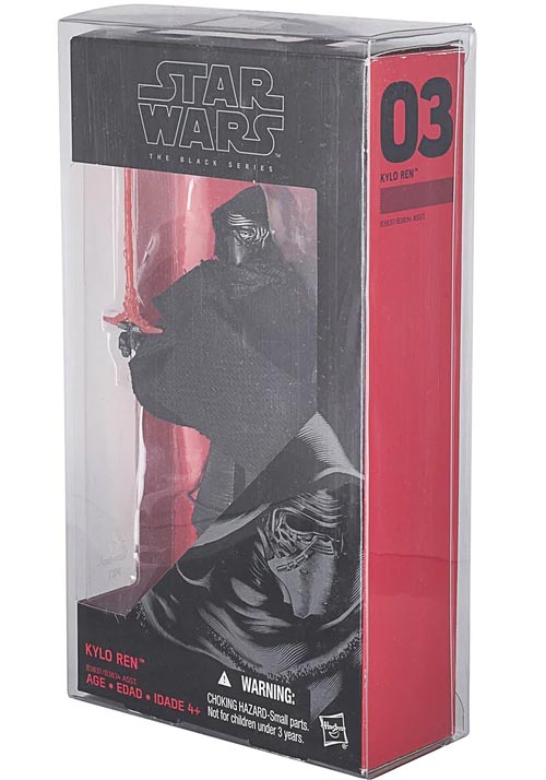 Star Wars The Black Series 6 Inch Action Figure Protector - 10 Pack Protector