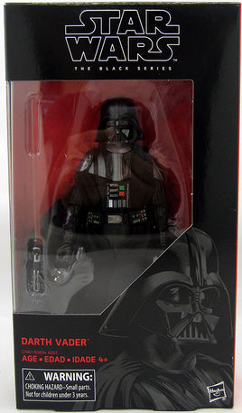 Star Wars The Black Series 6 Inch Action Figure (2017 Wave 3) - Darth Vader (Refresh) #43