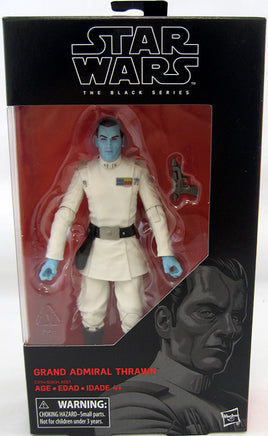 Star Wars The Black Series 6 Inch Action Figure (2017 Wave 3) - Grand Admiral Thrawn #47