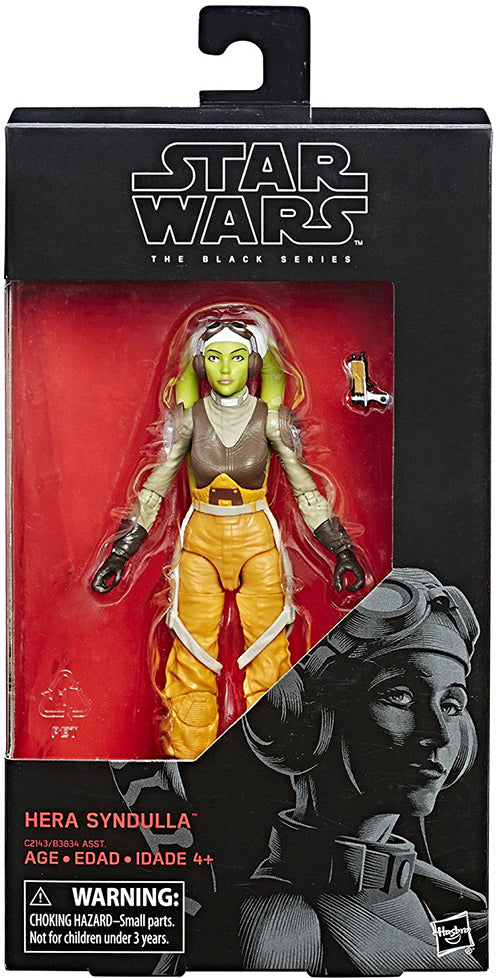 Star Wars The Black Series 6 Inch Action Figure (2017 Wave 3) - Hera #42
