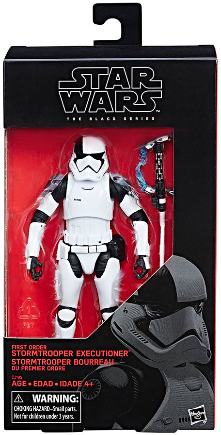 Hot Toys Star Wars Movie Masterpiece First Order Stormtrooper Executioner Collectible Figure