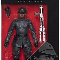 Star Wars The Black Series 6 Inch Action Figure (2017 Wave 4) - First Order Disguise Finn #51 (Shelf Wear Packaging)