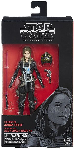 Star Wars The Black Series 6 Inch Action Figure (2017 Wave 5) - Jaina Solo #56