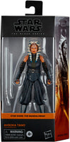 Star Wars The Black Series 6 Inch Action Figure Box Art (2022 Wave 1) - Ahsoka Tano (The Mandalorian)