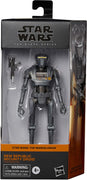 Star Wars The Black Series 6 Inch Action Figure Box Art (2022 Wave 2) - New Republic Security Droid
