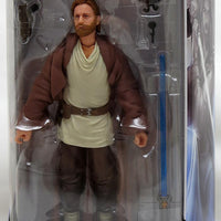 Star Wars The Black Series 6 Inch Action Figure Box Art (2022 Wave 3) - Obi-Wan Kenobi (Wandering Jedi)